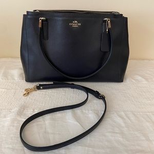 Coach Black Crossbody Bag